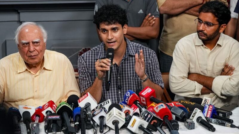 Cockroach Janta Party issues one-day ultimatum to govt over FIRs against student protesters