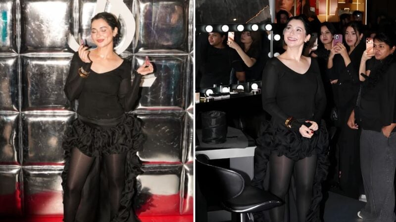 ‘Expectations will be high’: Hania Aamir’s look at YSL launch draws criticism