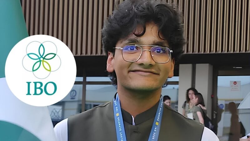 Pakistani students secure silver medal, merit certificate at International Biology Olympiad