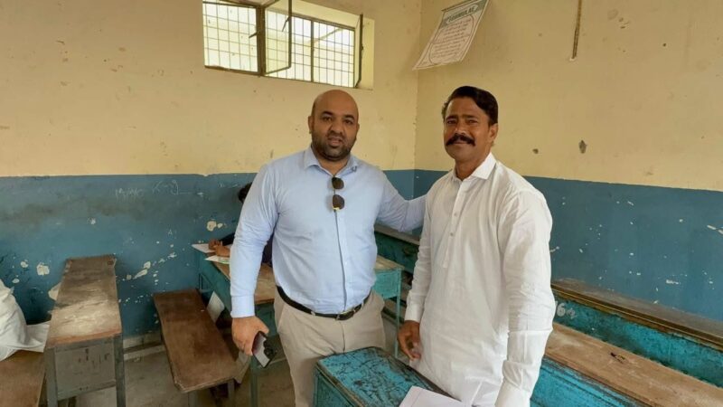 Video of Punjab education minister embracing 48-year-old Intermediate candidate goes viral