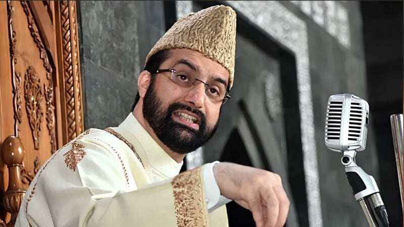 ‘If Iran and US can come to the table, so can we’: Hurriyat leader Mirwaiz Umar Farooq calls on Pakistan, India to resume talks