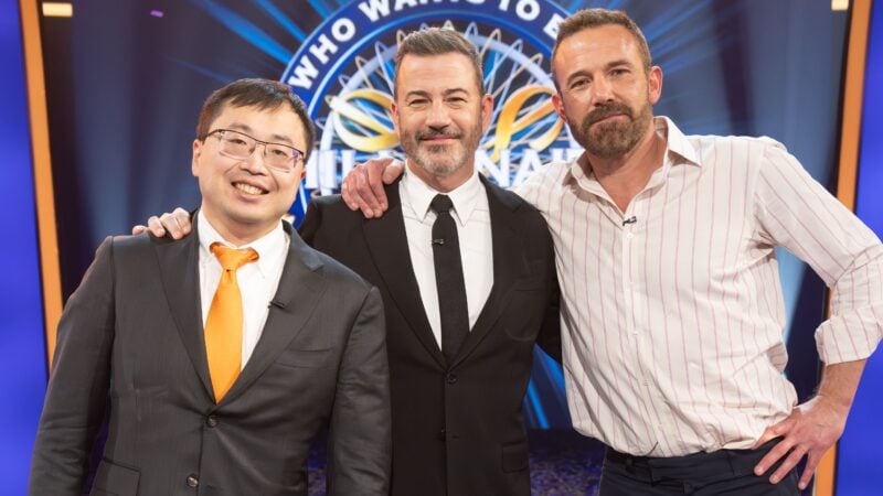 Ben Affleck wins $1M prize for charity on Who Wants to Be a Millionaire