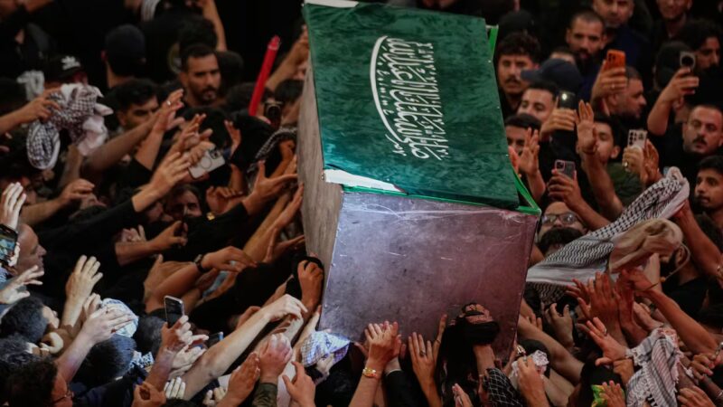 Ali Khamenei laid to rest after week-long funeral ceremonies