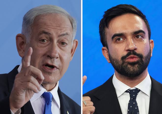 Netanyahu accuses Zohran Mamdani of ‘fomenting hate’