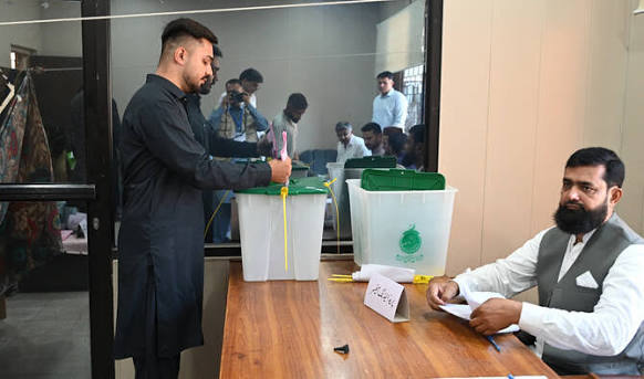 PML-N secures major lead in AJK elections amid violence and rigging allegations