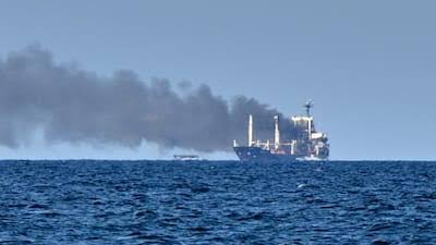Two Indian crew members missing after Russian drone strikes cargo ship off Odesa