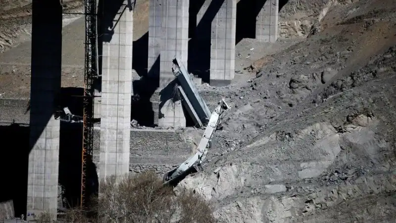 US destroys Iran railway bridge used by China, Russia