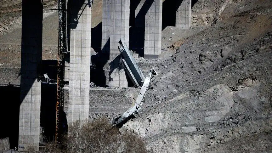 US destroys Iran railway bridge used by China, Russia