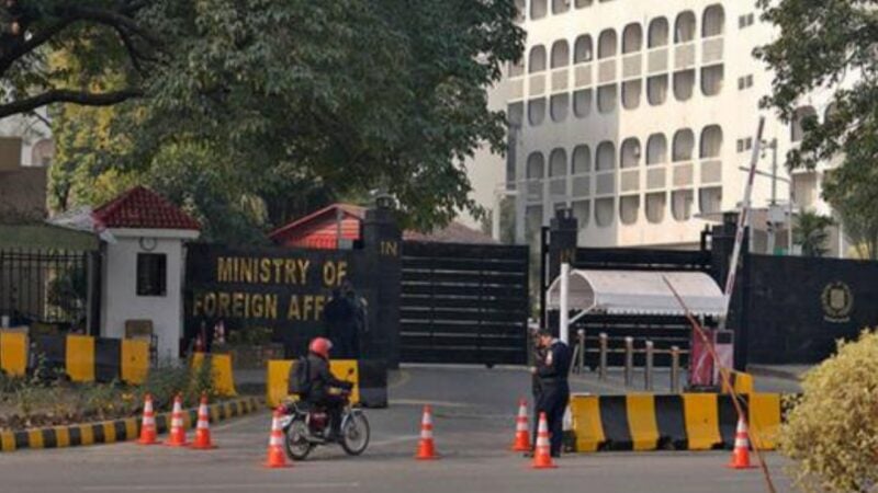 Pakistan issues demarche over US envoy’s ‘irresponsible’ remarks on Kashmir