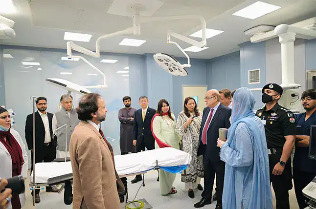 Pakistan’s first heart transplant facility opens in Lahore; govt to cover all costs for deserving patients