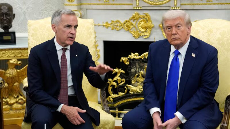 US imposes 50pc tariffs on Canadian goods as trade talks collapse