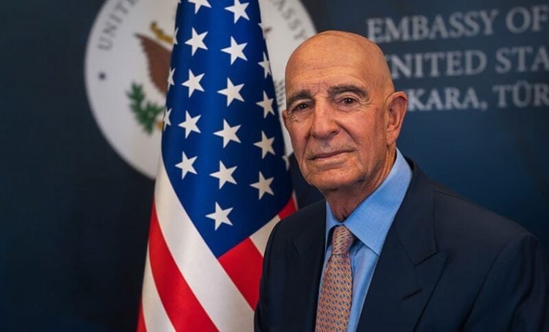 US envoy for Syria slams Israeli air strikes as ‘unnecessary escalation’