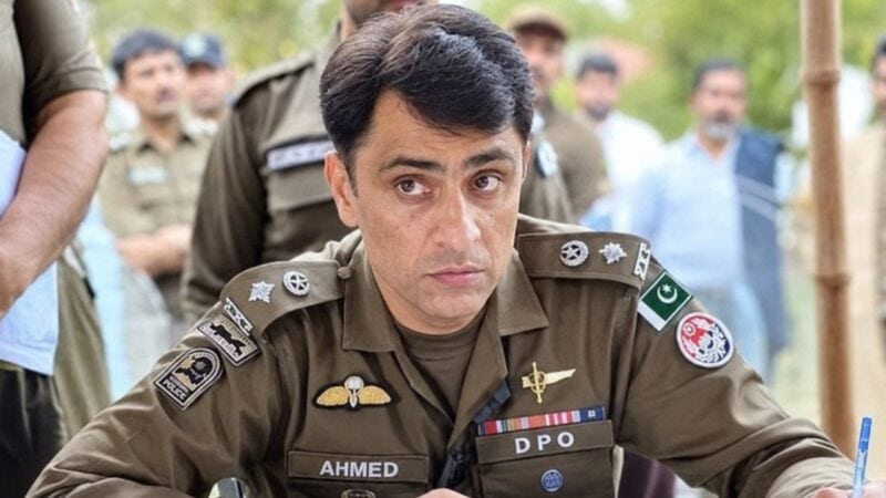 Former DPO Ahmed Mohiyuddin takes up new role after premature retirement