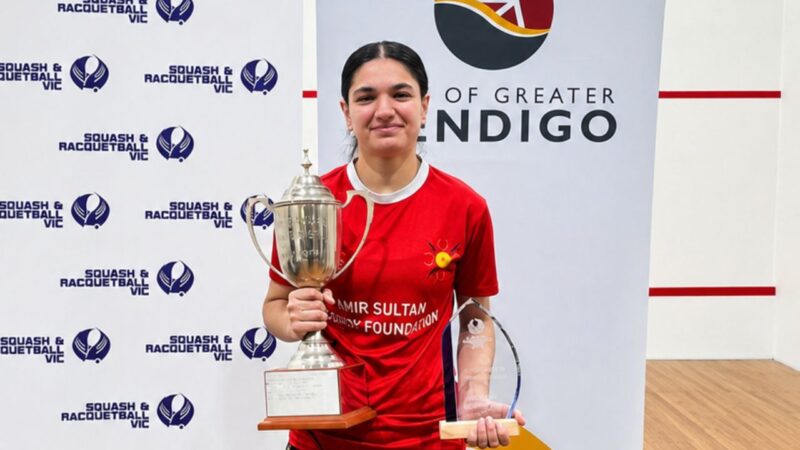 Pakistan’s Sana Bahadur clinches first PSA career title