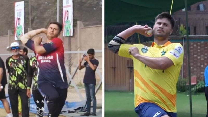 Jhang’s Qayyum Khan bowls career best of 152 kmph at National Cricket Academy