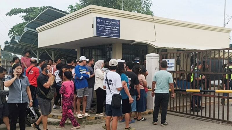 Two students killed in Philippines school shooting