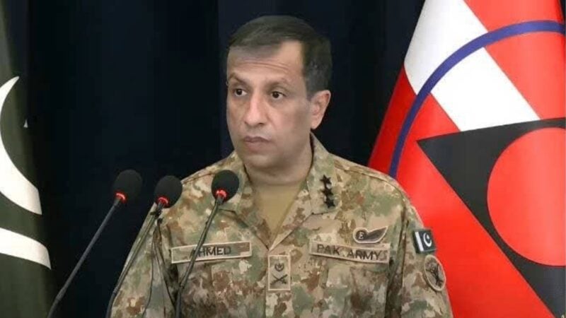 ISPR chief rubbishes claims linking UAE to terrorism in Balochistan