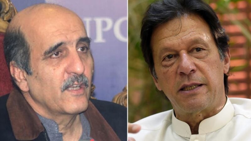 Imran Khan asks Akbar S. Babar to help reunite PTI’s early members