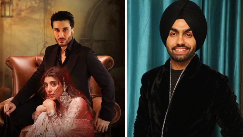 Indian singer-actor Ammy Virk praises Ahsan Khan, Urwa Hocane for Aap Ki Izzat; sends best wishes in viral message