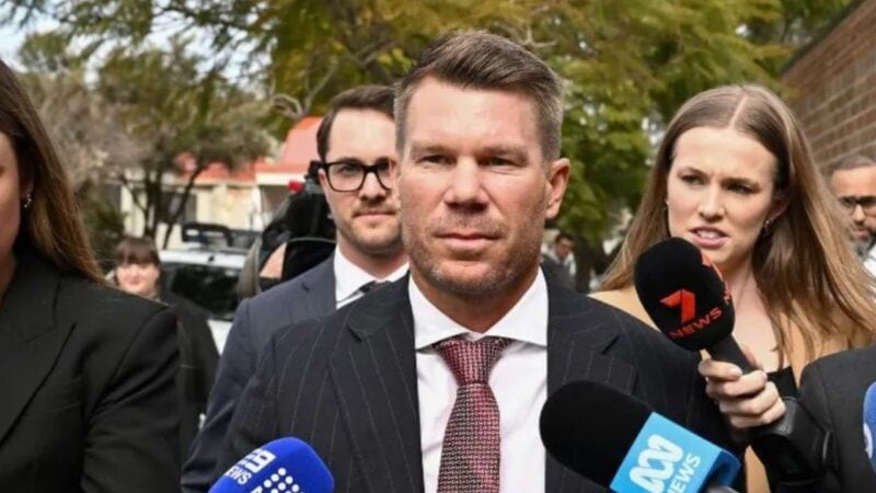 David Warner fined AUD 1,500 after pleading guilty to drunk-driving charge