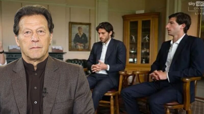 Sky Sports airs Pakistan govt’s response to health, treatment claims by jailed Imran Khan’s sons during Lord’s Test