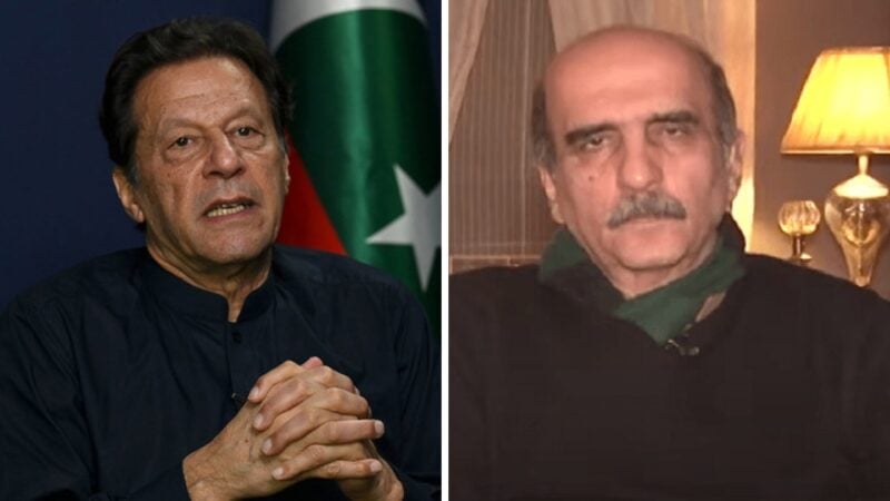 Akbar S Babar says jailed PTI activist conveyed Imran Khan’s message