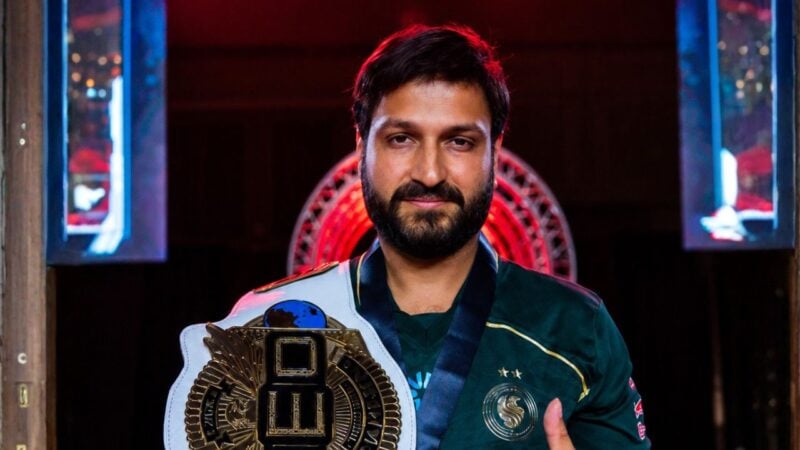 Pakistan’s Atif Butt wins third Tekken title at CEO championship