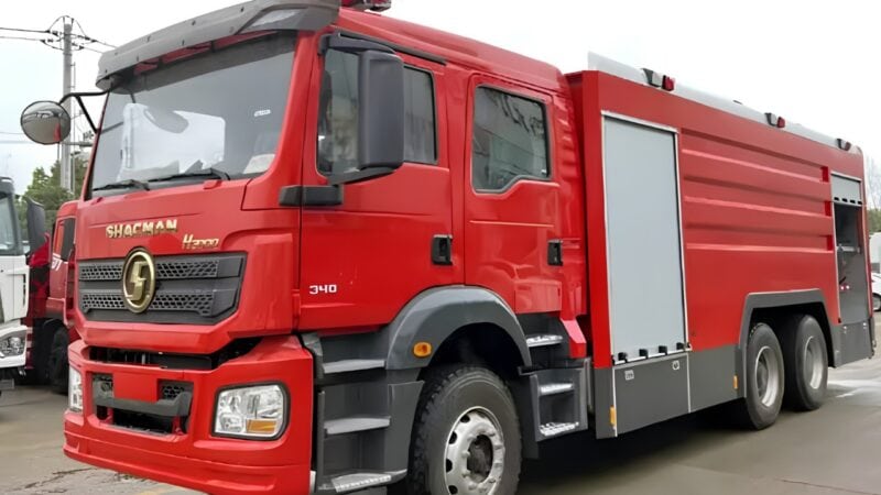 China gifts Islamabad 21 fire, rescue vehicles worth Rs3 billion