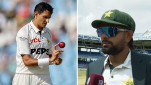'Stupid selection': Internet bashes Babar Azam's decision to exclude Abbas from 2nd Test against West Indies