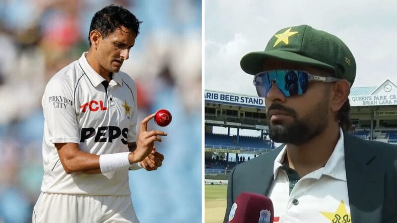 ‘Stupid selection’: Internet bashes Babar Azam’s decision to exclude Abbas from 2nd Test against West Indies