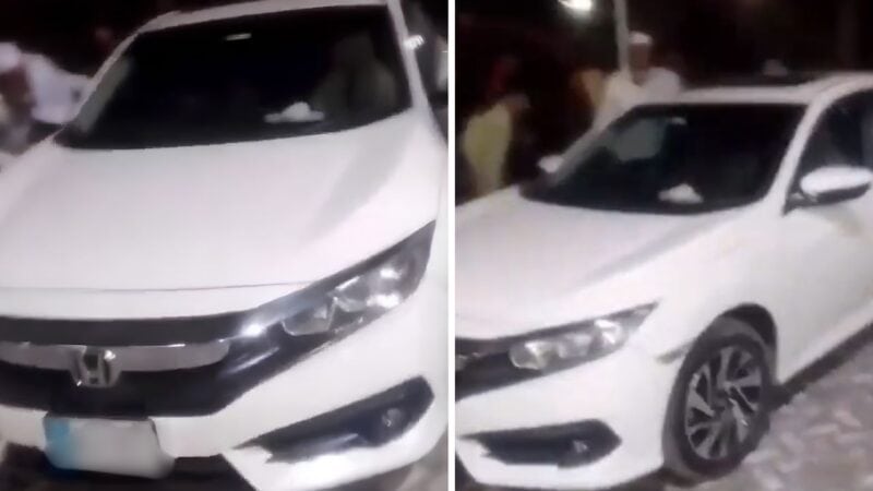 Four children suffocate to death in locked car in Mianwali