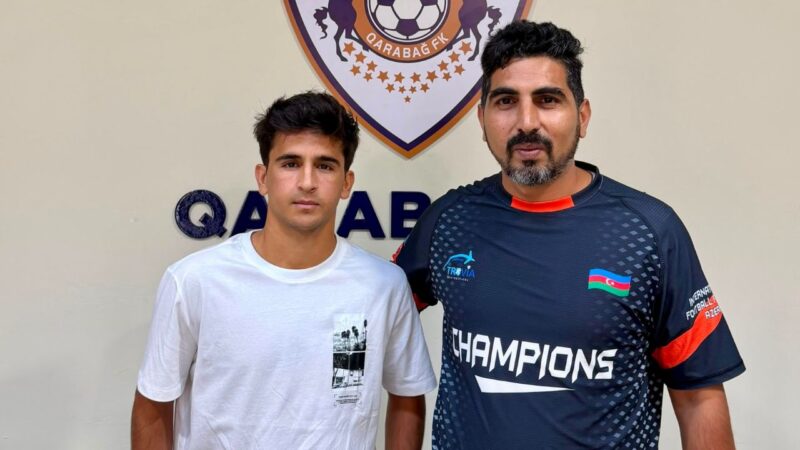 Pakistan Under-17 football captain signs deal with European club