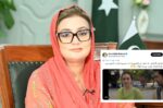Azma Bokhari takes dig at Karachi