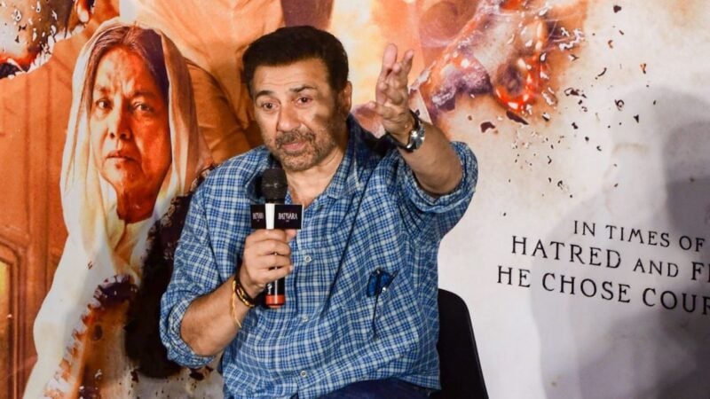 ‘Yeh meri maa hai, woh meri mausi’: Sunny Deol on how he sees Pakistan, says ‘we’re all connected’