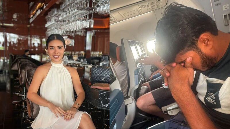 Pakistani man detained in Thailand for ‘inappropriately touching sleeping woman’ on flight