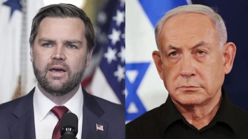 JD Vance denies Netanyahu confronted him over  Israel criticism
