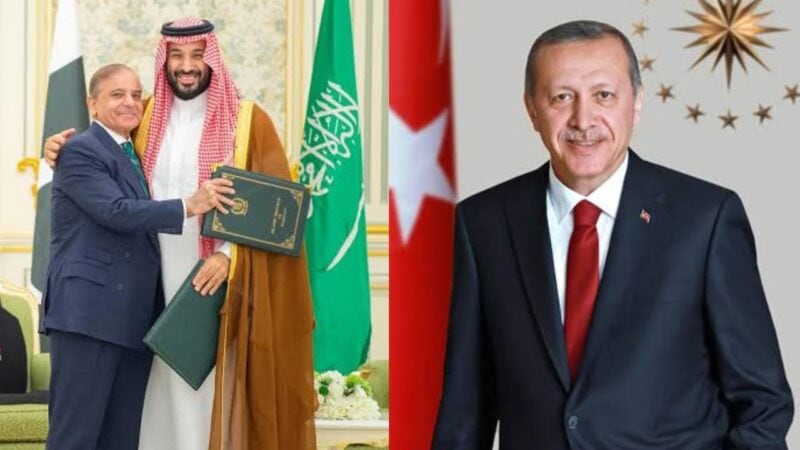 Pakistan, Saudi Arabia and Turkiye likely to announce joint defence pact: reports