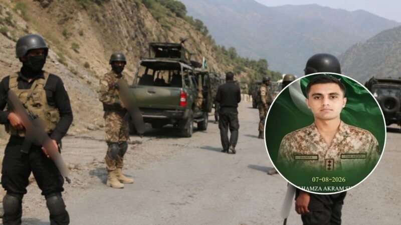 Captain martyred, seven terrorists killed in Hangu operation
