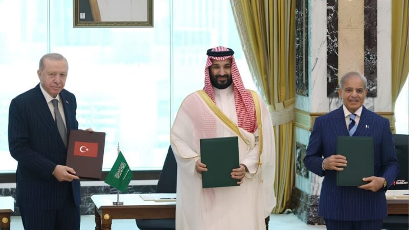 Makkah defence pact is for peace, not aggression: PM Shehbaz