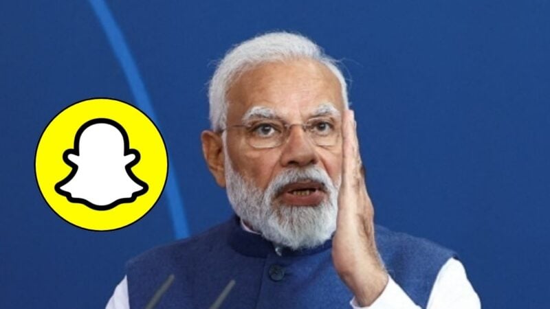 ‘From speeches to streaks’: Modi’s Snapchat push draws criticism from Indian netizens