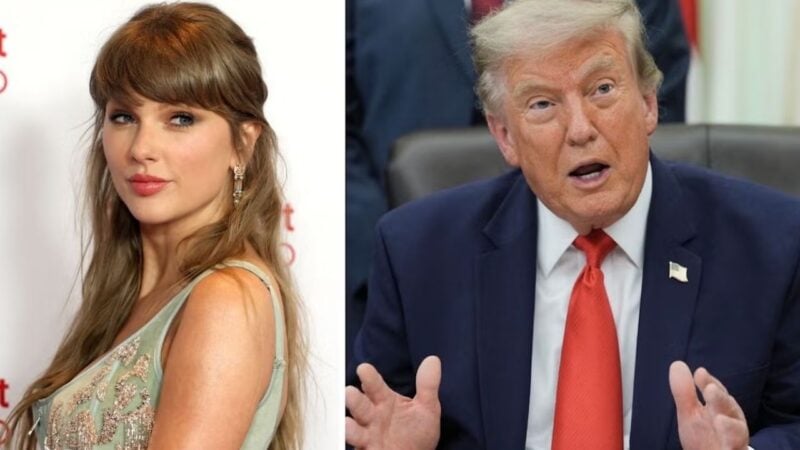 Did Taylor Swift just remove her song from TikTok after Trump used it in a video?