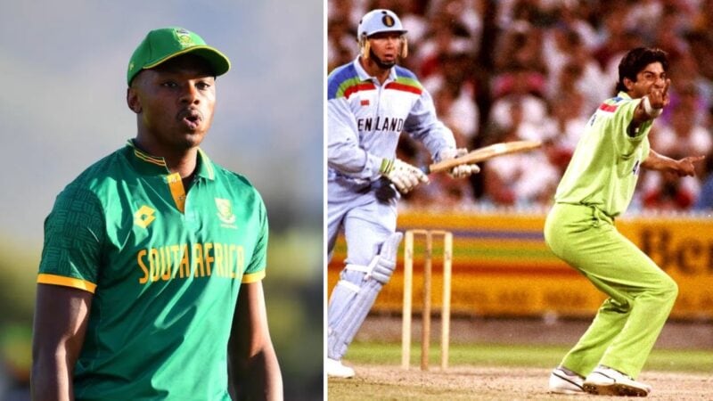‘I’ll never forget’: Kagiso Rabada on Wasim Akram’s 1992 World Cup final spell