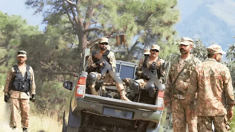 Security forces kill five terrorists, including key commander, in Balochistan operation