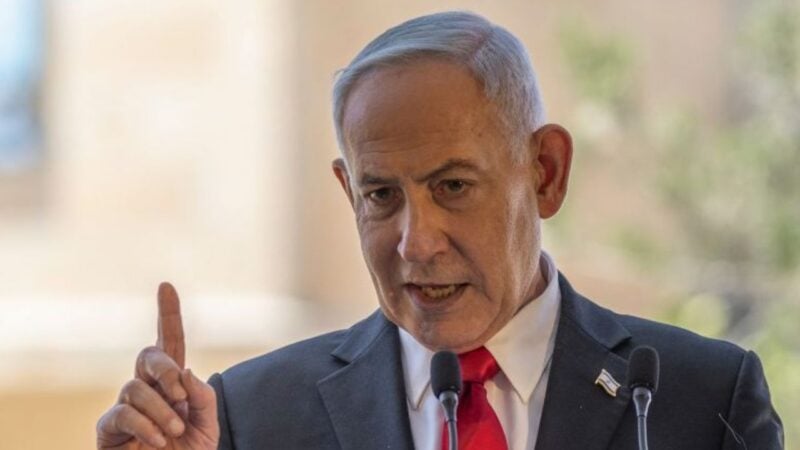 Netanyahu rules out establishment of Palestinian state as long as he remains PM