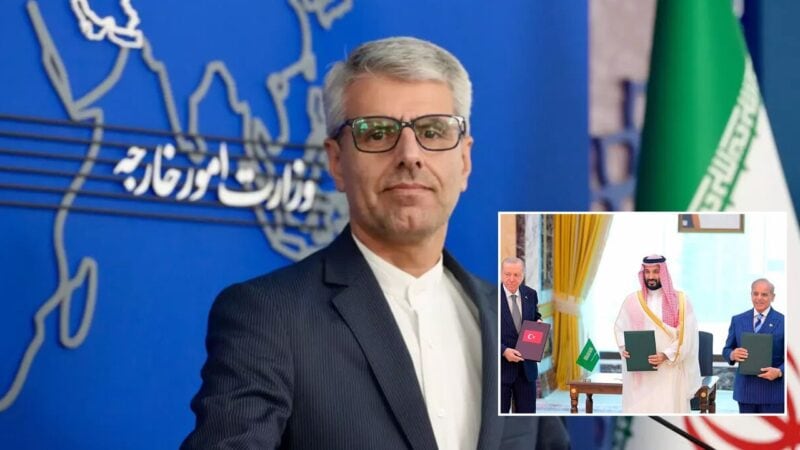 ‘No reason to worry’: Iran welcomes Pakistan-Saudi-Turkiye security pact