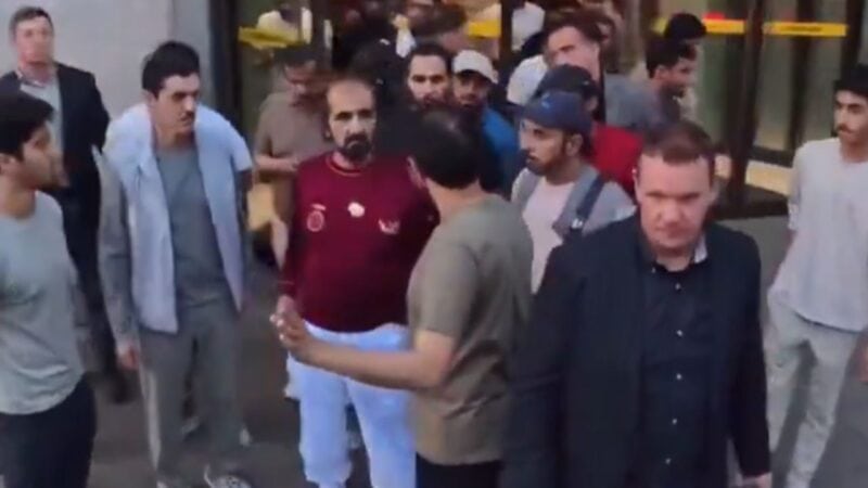 ‘Stop killing my people’: UAE ruler confronted in London over ‘role in Sudan genocide’