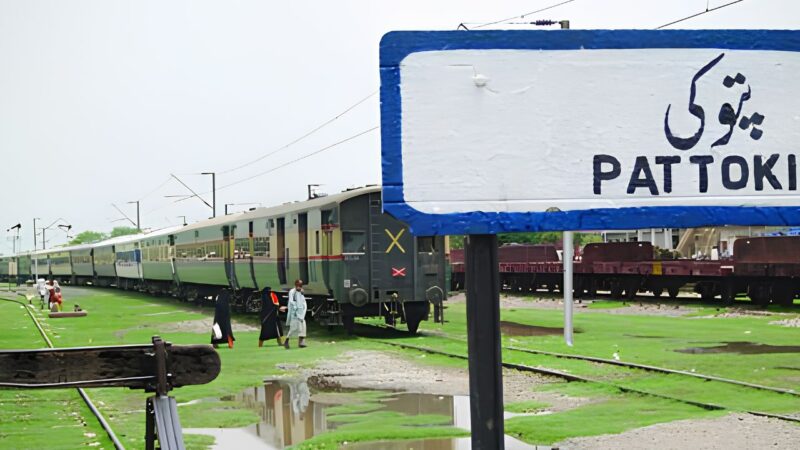 Train runs over 20-year-old wearing headphones on railway track in Pattoki