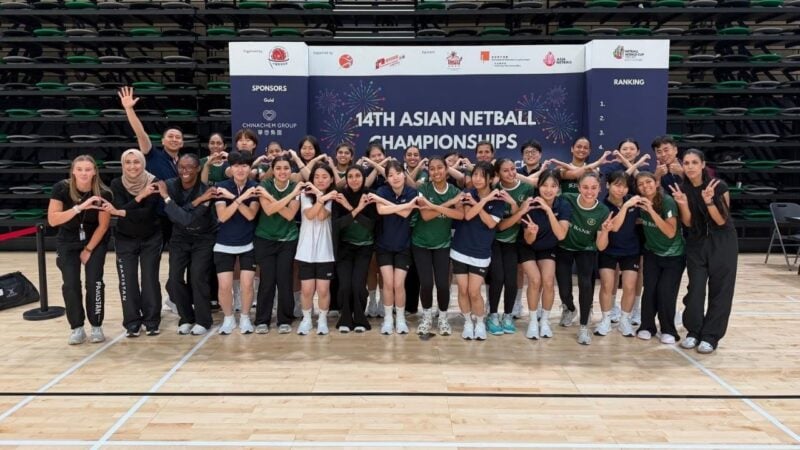 Pakistan thrashes South Korea 72-23 in Asian Netball Championships plate division