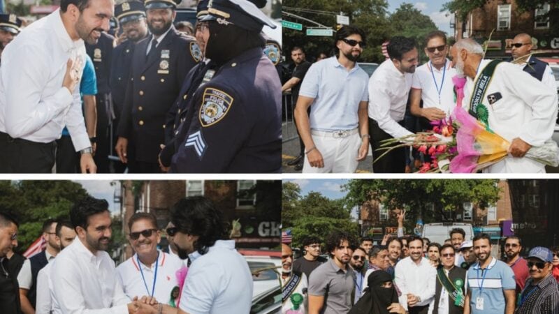 Zohran Mamdani joins Pakistani community in New York to mark Independence Day
