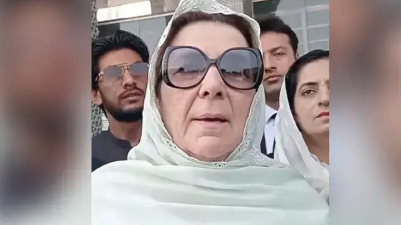 Imran Khan’s sister gets pre-arrest bail in cybercrime case